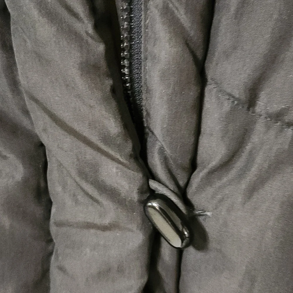 Full Length Down Coat, black - Picture 3 of 5